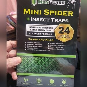 Max Guard spider traps